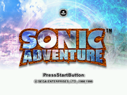 Sonic Adventure — StrategyWiki | Strategy guide and game reference wiki