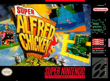 Super Alfred Chicken — StrategyWiki | Strategy guide and game reference ...