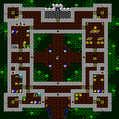 Ultima V: Warriors of Destiny/Britannia mainland — StrategyWiki ...