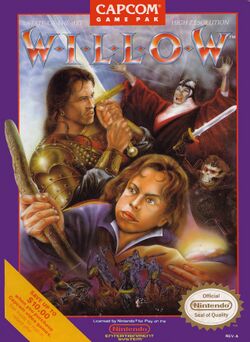 Box artwork for Willow.