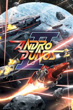 Box artwork for Andro Dunos II.