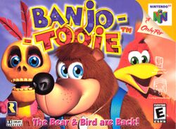 Box artwork for Banjo-Tooie.