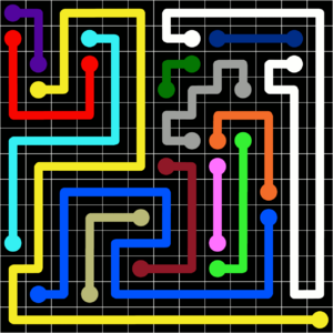 Flow Free Jumbo Pack Grid 13x13 Level 1.png