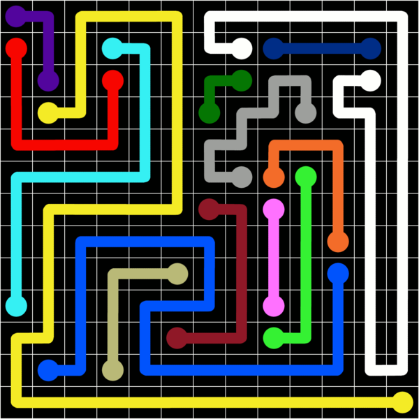 File:Flow Free Jumbo Pack Grid 13x13 Level 1.png