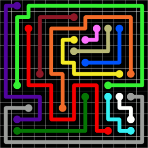 Flow Free Jumbo Pack Grid 13x13 Level 5.png