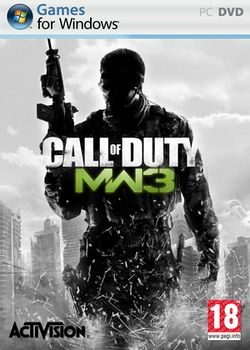 Box artwork for Call of Duty: Modern Warfare 3.