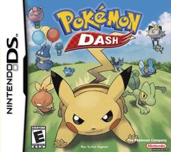 Box artwork for Pokémon Dash.