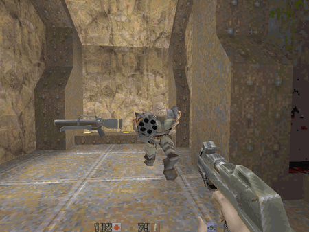 Quake II/Lost Station — StrategyWiki | Strategy guide and game ...