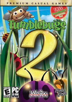 Box artwork for Tumblebugs 2.