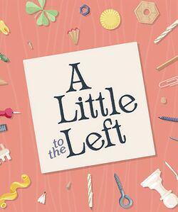 Box artwork for A Little to the Left.