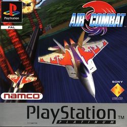 Box artwork for Air Combat.