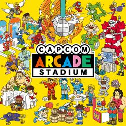 Box artwork for Capcom Arcade Stadium.