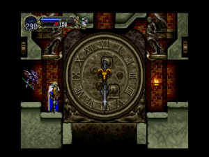 castlevania symphony of the night sega saturn maria