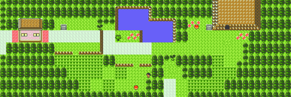 Pokémon HeartGold and SoulSilver/Route 30 — StrategyWiki