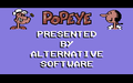 C64 version's title screen