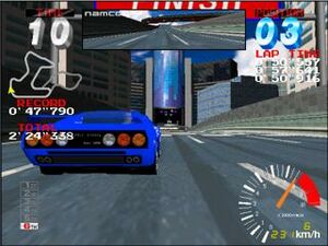 Ridge Racer 2 gameplay.jpg