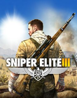 Box artwork for Sniper Elite III.