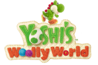 Yoshi's Woolly World logo