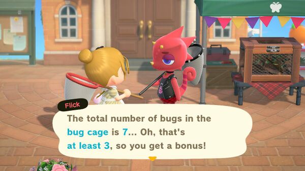 Animal Crossing Bug Off – Animal Crossing: New Horizons Bug Off – YEYCDB