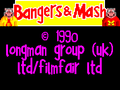 Bangers and Mash title screen (Amstrad CPC).png