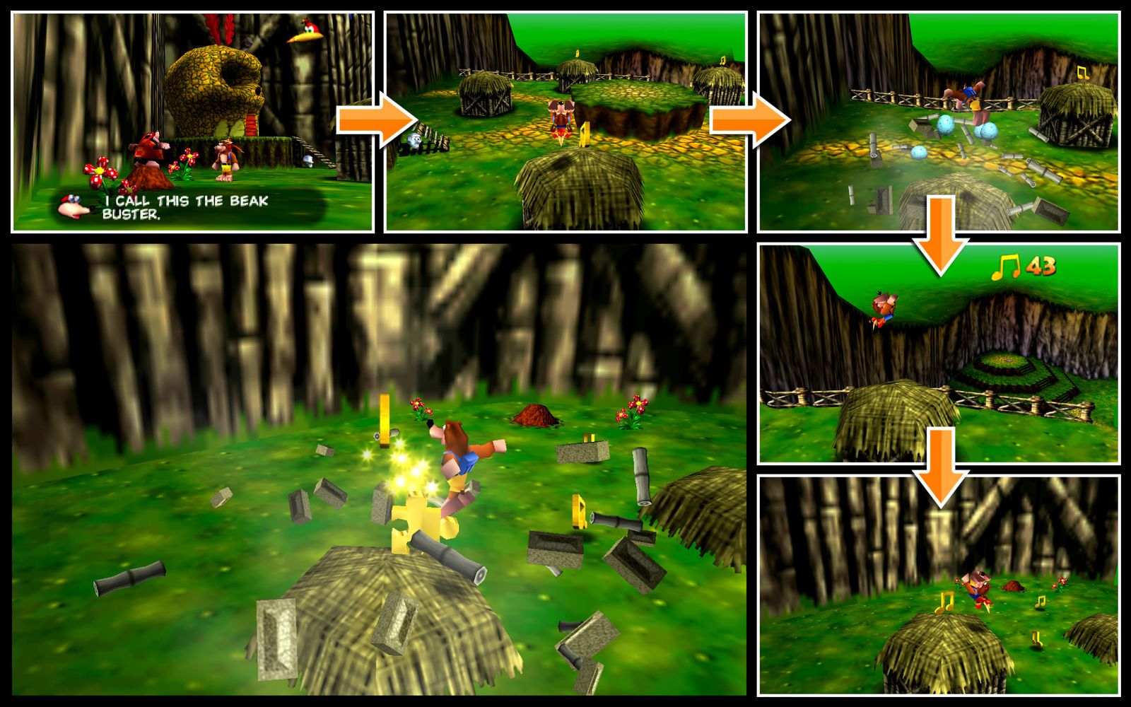 Banjo-Kazooie/Mumbo's Mountain — StrategyWiki | Strategy guide and game ...