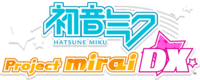 Hatsune Miku: Project Mirai DX logo
