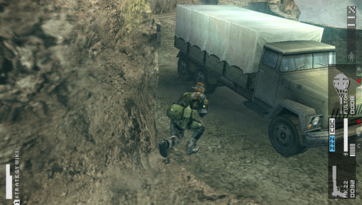 Metal Gear Solid: Peace Walker/Infiltrate the Crater Base ...