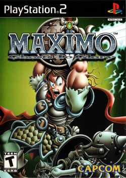 Box artwork for Maximo: Ghosts to Glory.