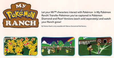 My Pokémon Ranch