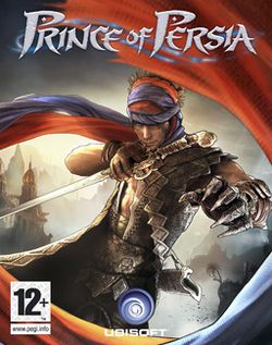 Box artwork for Prince of Persia.