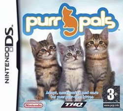 Box artwork for Purr Pals.