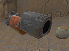 Grenade Launcher (requires Grenades).