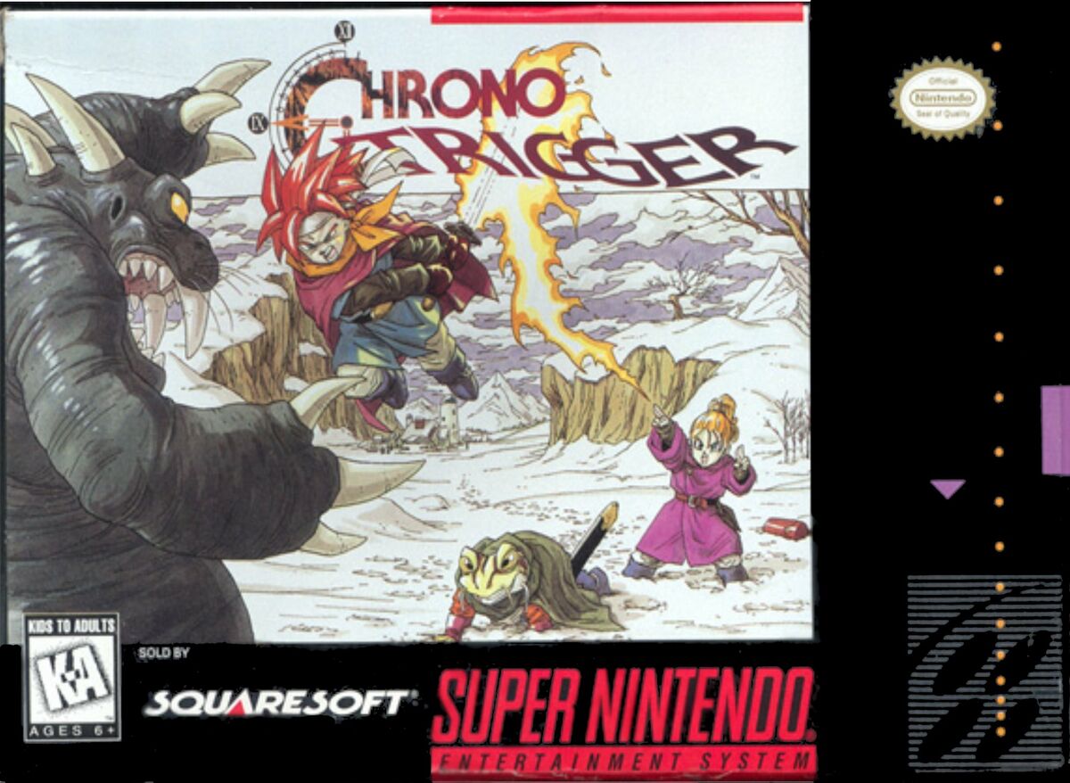 Chrono Trigger — StrategyWiki  Strategy guide and game reference wiki