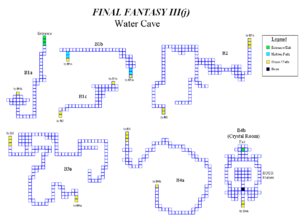 Final Fantasy III Water Cave.gif