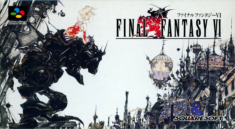 File:Final Fantasy VI SFC box.jpg