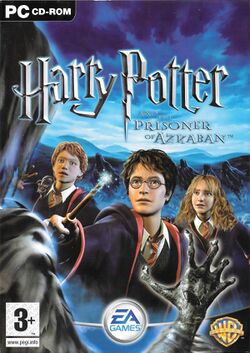 Box artwork for Harry Potter and the Prisoner of Azkaban.