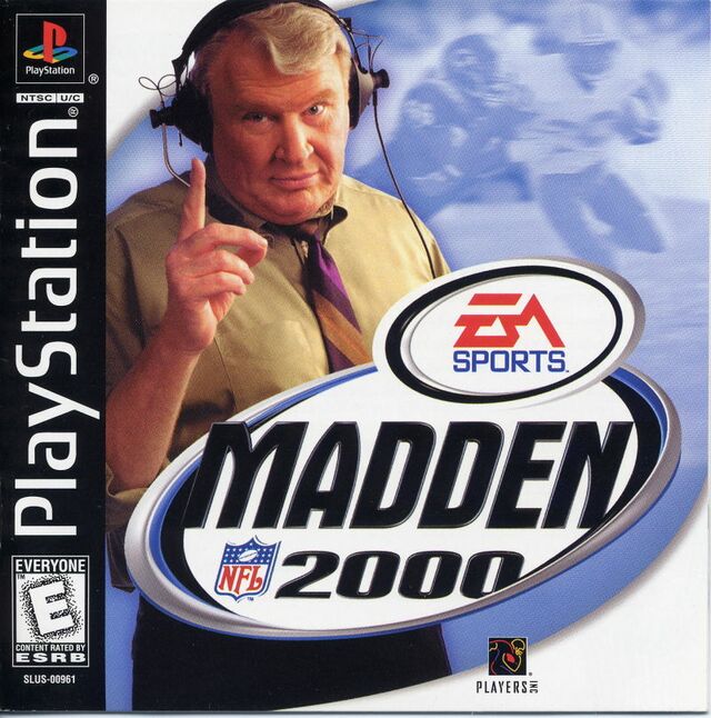 Madden NFL 2001 - Wikipedia