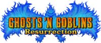 Ghosts 'n Goblins Resurrection logo