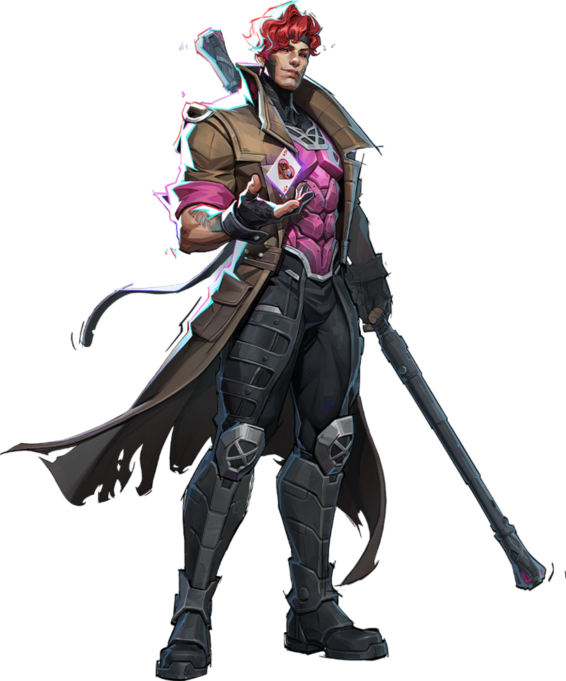 Marvel Rivals/Gambit — StrategyWiki | Strategy guide and game reference ...