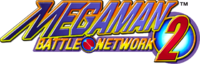 Mega Man Battle Network 2 logo