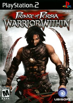 Box artwork for Prince of Persia: Warrior Within.
