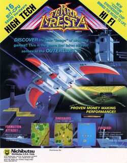 Box artwork for Terra Cresta.