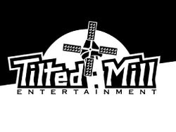 Tilted Mill's company logo.