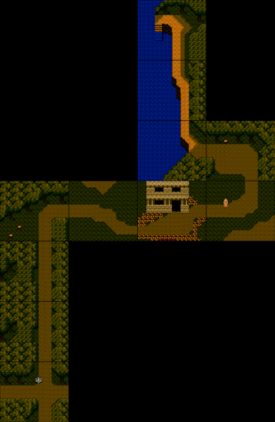 Willow (NES)/Daikini crossroads — StrategyWiki | Strategy guide and ...