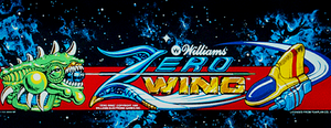 Zero Wing marquee