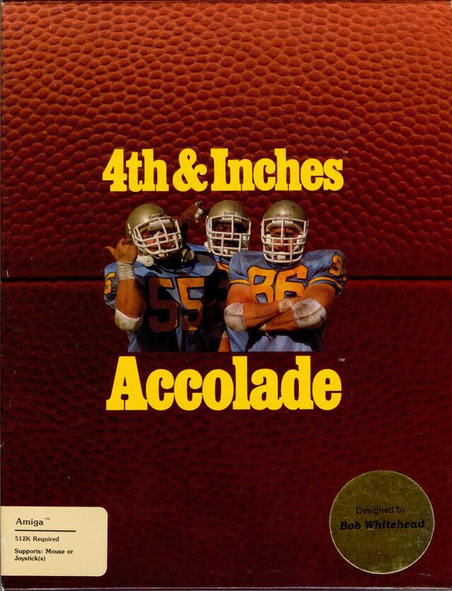 4th & Inches — StrategyWiki | Strategy guide and game reference wiki