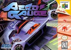 Box artwork for AeroGauge.