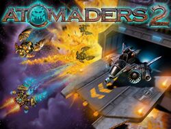 Box artwork for Atomaders 2.