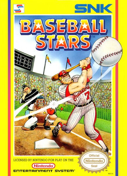 File:Baseball Stars NES box.jpg