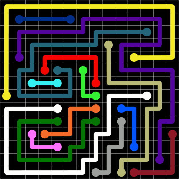 File:Flow Free Jumbo Pack Grid 14x14 Level 1.png
